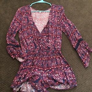 Bohemian romper